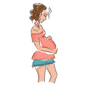 Położna po porodzie